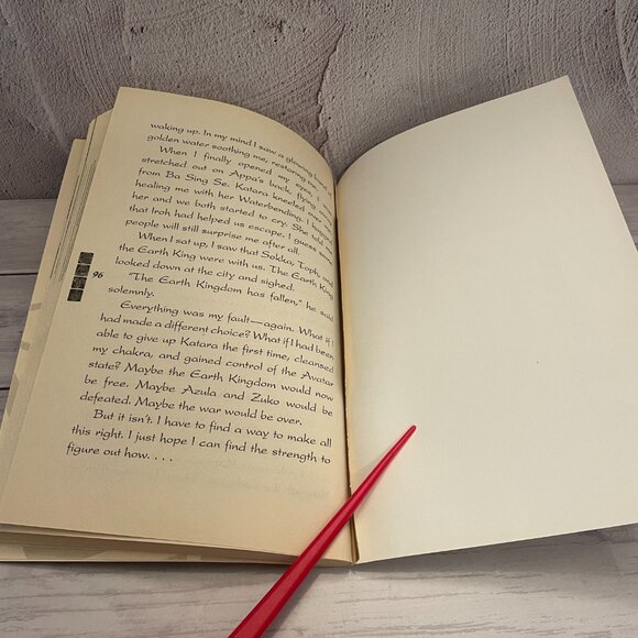 5 for $15📕Avatar The Earth Kingdom Chronicles Tale of Aang Book (SKU: 282MI) - Picture 4 of 4